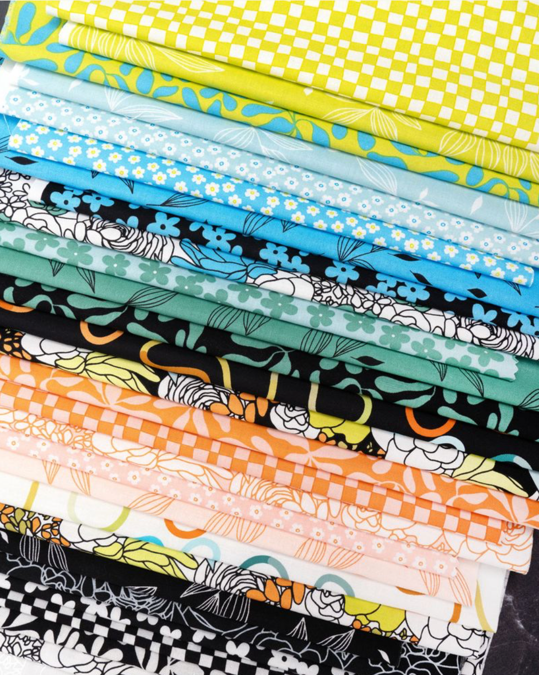 True to Hue by Alli K Design : Fabric Bundles Including Panels
