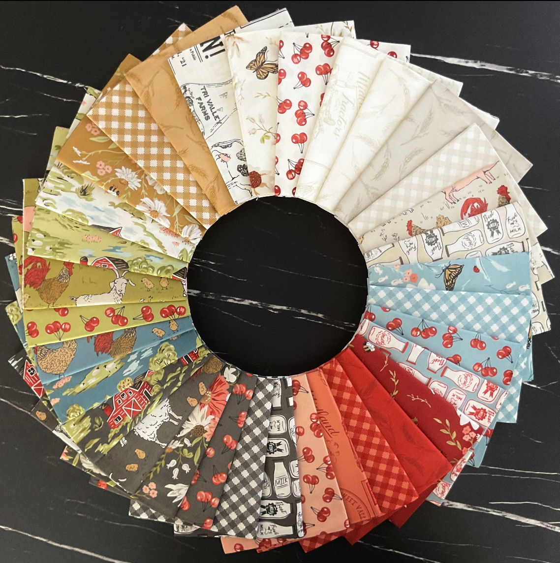 Farmstead by Stacy Iest Hsu - Farm Animals Meadow 20903 19