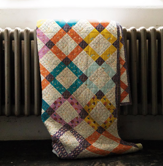 To and Fro by Rashida Coleman Hale - The Ivy Quilt Kit - 1 Left!