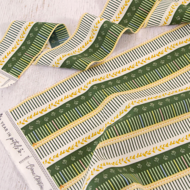 A Year in Petals by Bonnie Christine :  Garden Bound 2.5” Binding