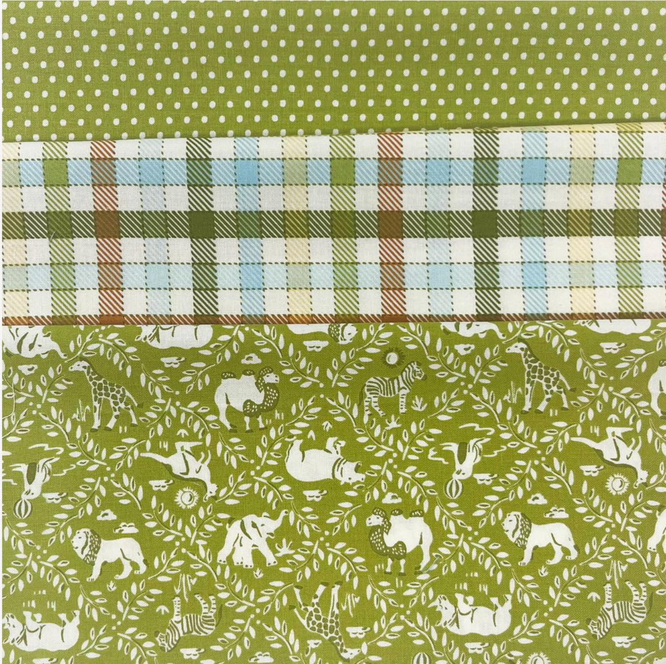 Animal Park Fun by Stacy Iest Hsu : Fabric Bundles Including Panel
