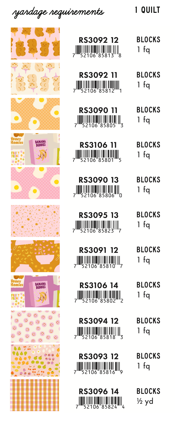 Egg and Friends by Kimberly Kight : The Violet Quilt Kit (Estimated Arrival December 2025)