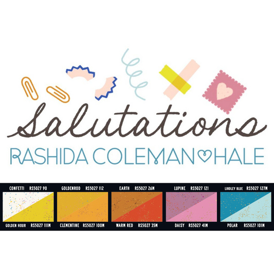Salutations by Rashida Coleman-Hale - Coordination Fabric Bundles