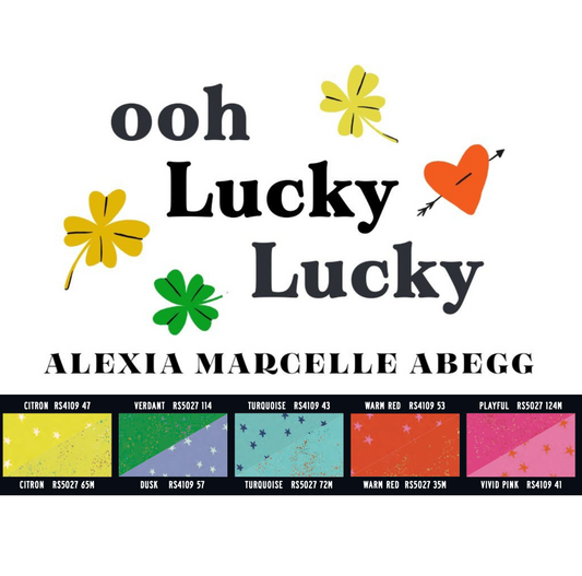 Ooh Lucky Lucky by Alexia Marcelle Abegg : Coordinated Fabric Bundles