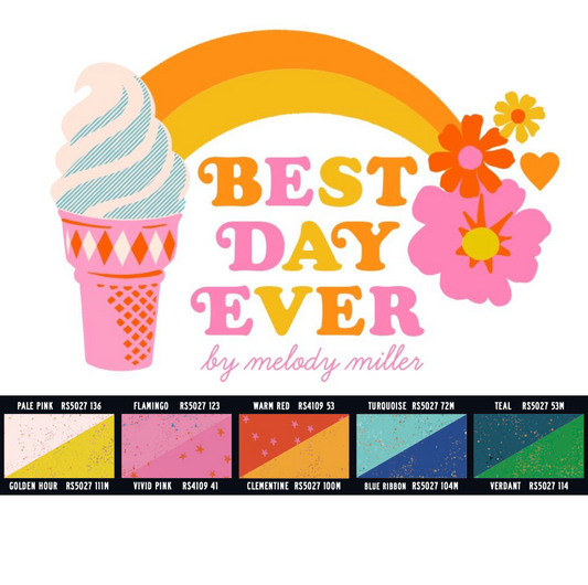 Best Day Ever by Melody Miller : Coordinated Fabric Bundles