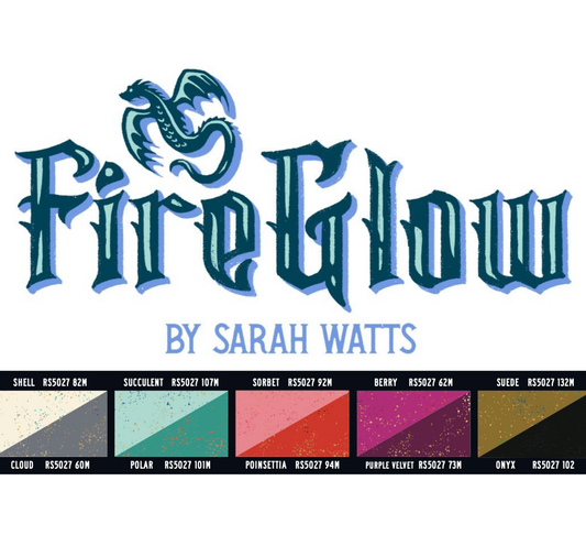 Fireglow by Sarah Watts : Coordinating Fabric Bundles