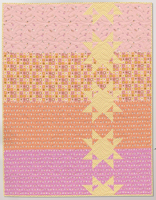 A Sunshine Story by Dutchess Plum ~ Heat Wave Quilt Kit