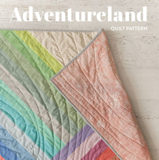 Echo by Emily Van Hoff : Adventureland Quilt Kit