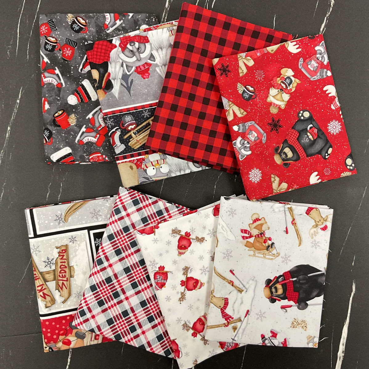 Pinecone Ridge Lodge by Shelly Comiskey : Bias Plaid Multi 2128-89