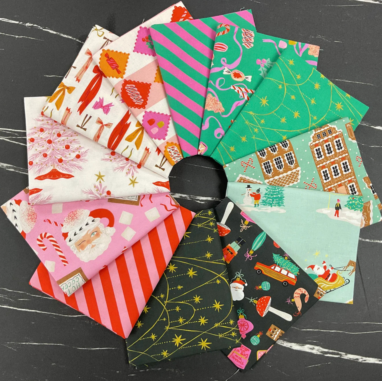 Holly Jolly by Dear Stella : Holiday Candy Peacock STELLA-DFG3190