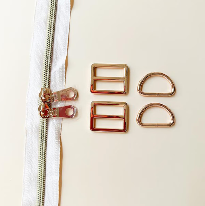 Cotton Nook by Minki Kim : Cut and Sew Backpack Panel