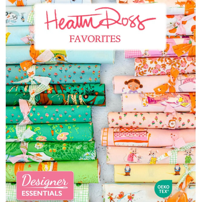 Heather Ross Favorites by Heather Ross - Camp Fire Glow Quilt Kit