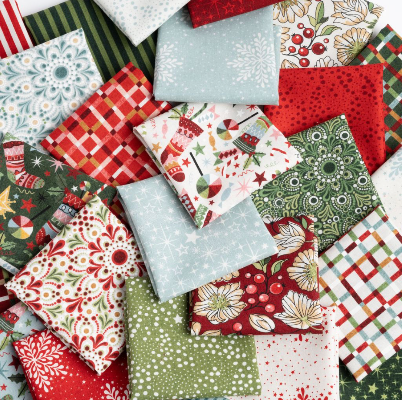 Jolly Good by BasicGrey: Mini Charm Pack