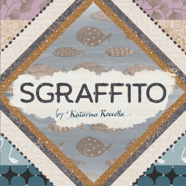 Sgraffito by Katarina Roccella : Coordinating Pure Solids Fabric Bundles