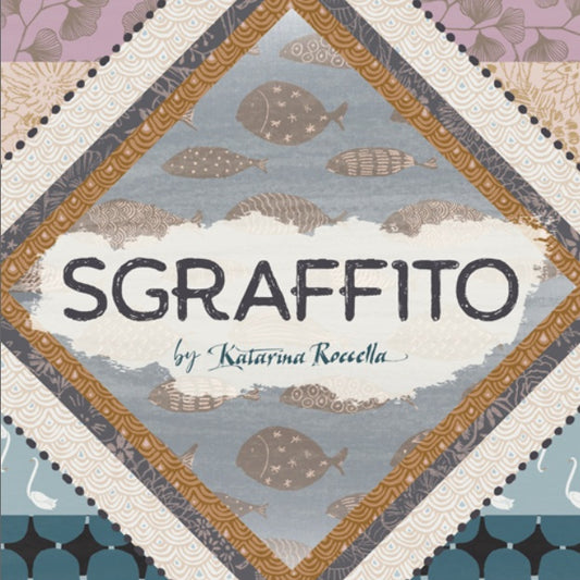 Sgraffito by Katarina Roccella : Coordinating Pure Solids Fabric Bundles