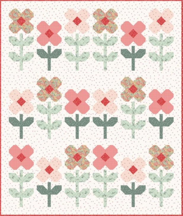 Cherry Orchard by Bernadett Urbanovics : Meadowly Quilt Reference