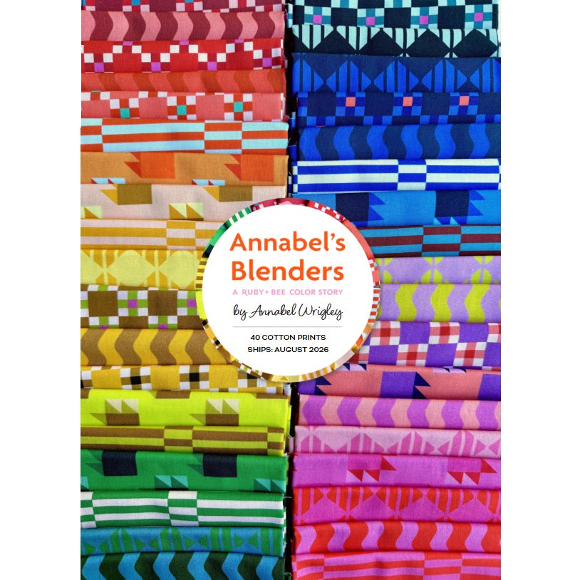 Annabel's Blenders by Annabel Wrigley - Charm Pack