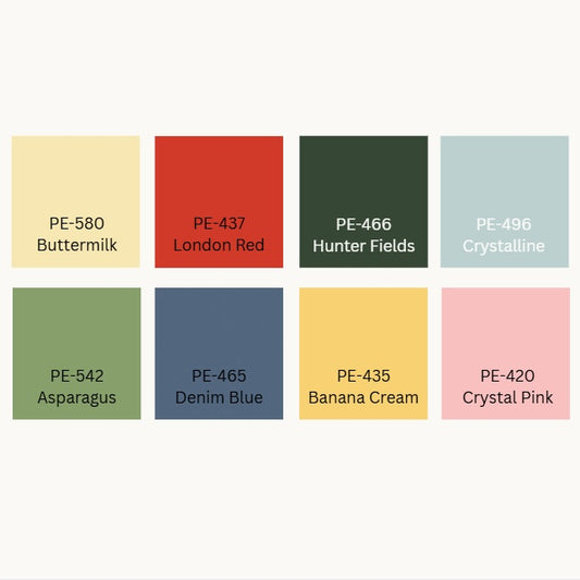 Sweetberry Summer by Becca Plymale : Coordinating Pure Solids Fabric Bundles