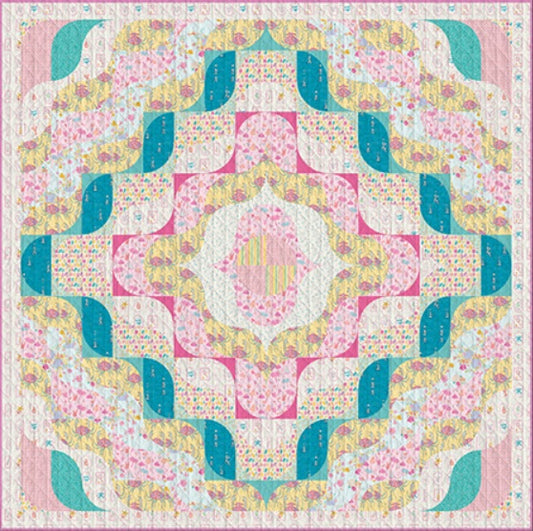 Island Life by Patty Basemi - Gentle Waves Quilt Kit