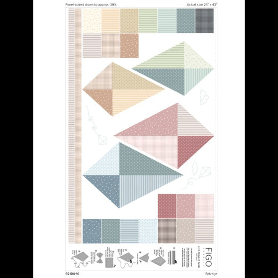 Nest Basics by Ghazal Razavi : Kite Panel White 92104-10