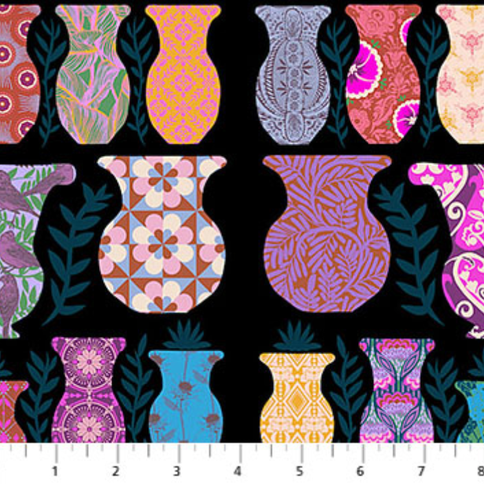 Rhapsody by Anna Maria Horner-Parry : Anniversary Vases Multi AMT173-99