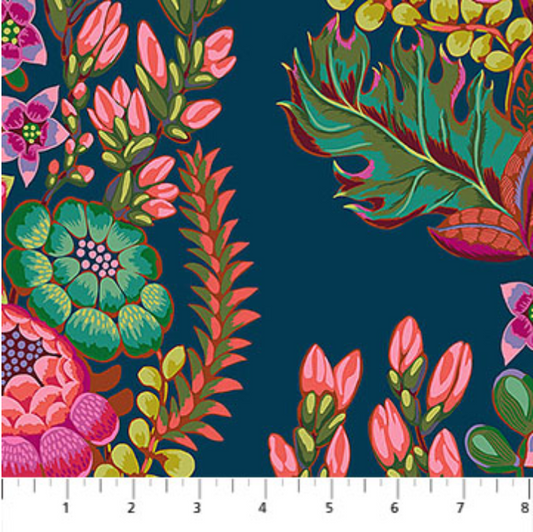 Rhapsody by Anna Maria Horner-Parry : Outstretched Azure AMT170-49C