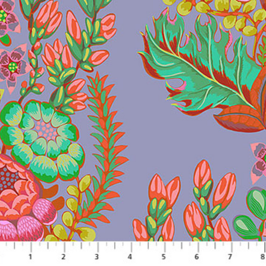 Rhapsody by Anna Maria Horner-Parry : Outstretched Periwinkle AMT170-45V