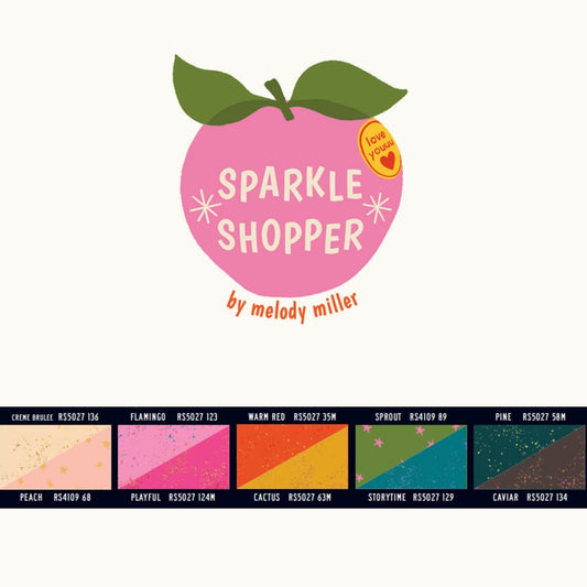 Sparkle Shopper by Melody Miller : Coordinating Fabric Bundles