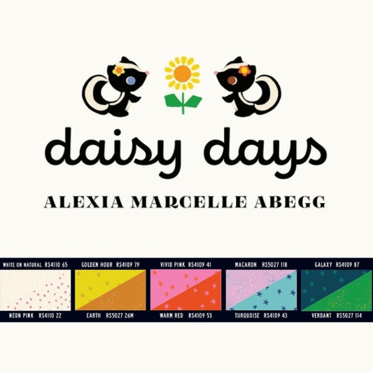 Daisy Days by Alexia Marcelle Abegg : Coordinating Fabric Bundles