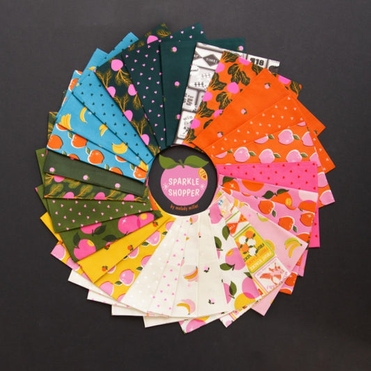 Sparkle Shopper by Melody Miller: Mini Charm Pack