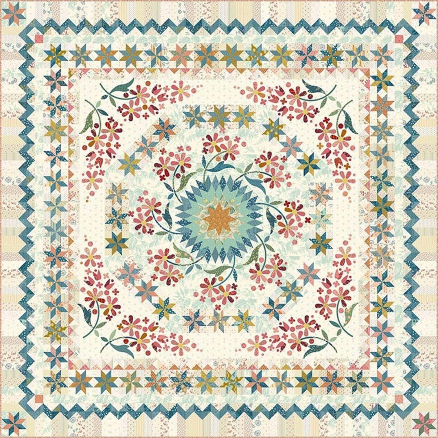 Seamstress Quilt Pattern by Laundry Basket Quilts