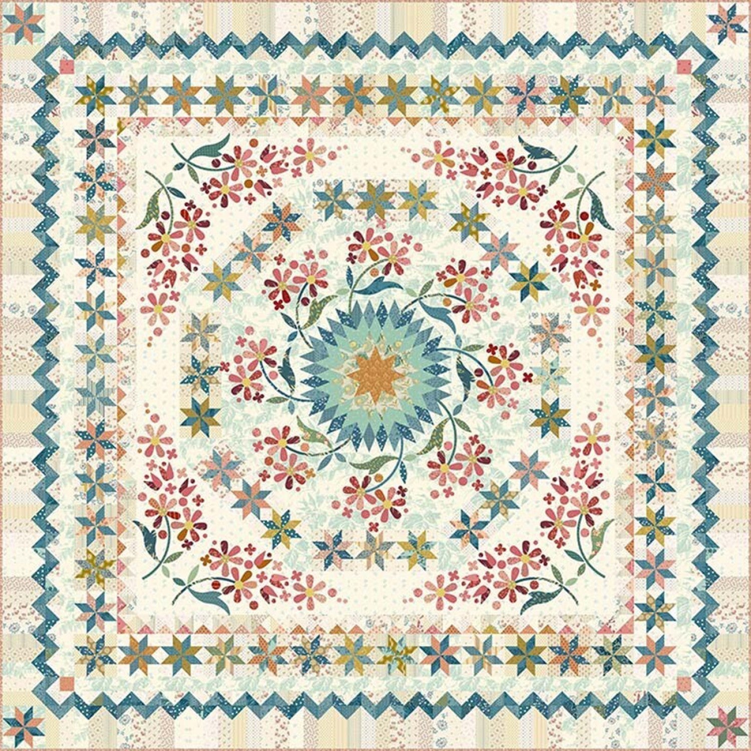 Seamstress Quilt Pattern by Laundry Basket Quilts