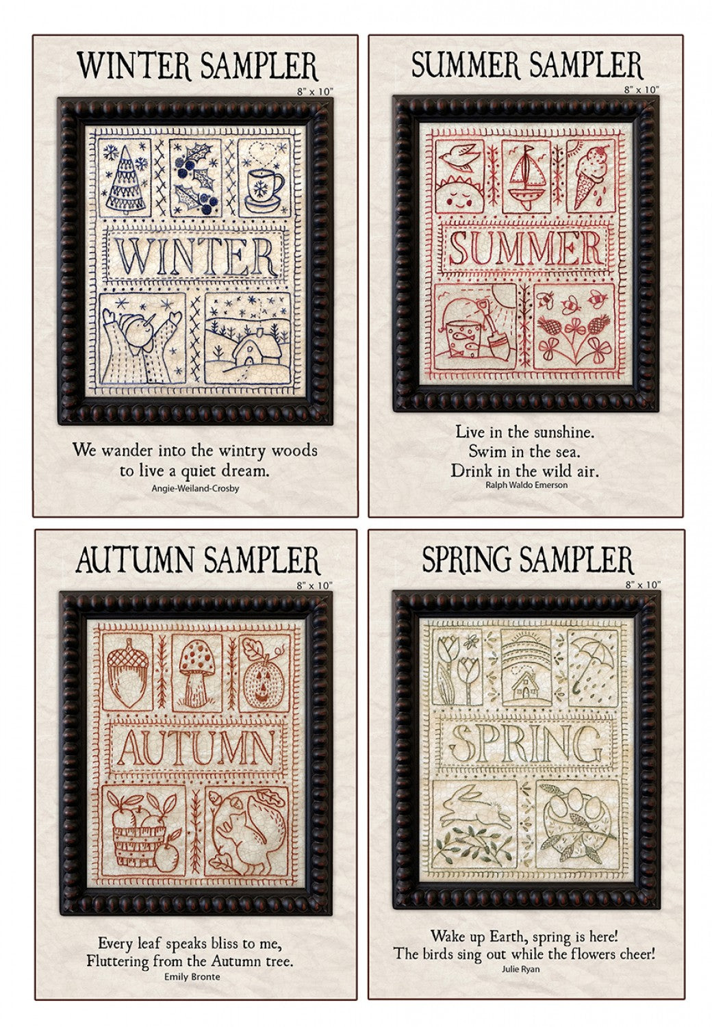 Season Samplers # KS-2207 - Special Order