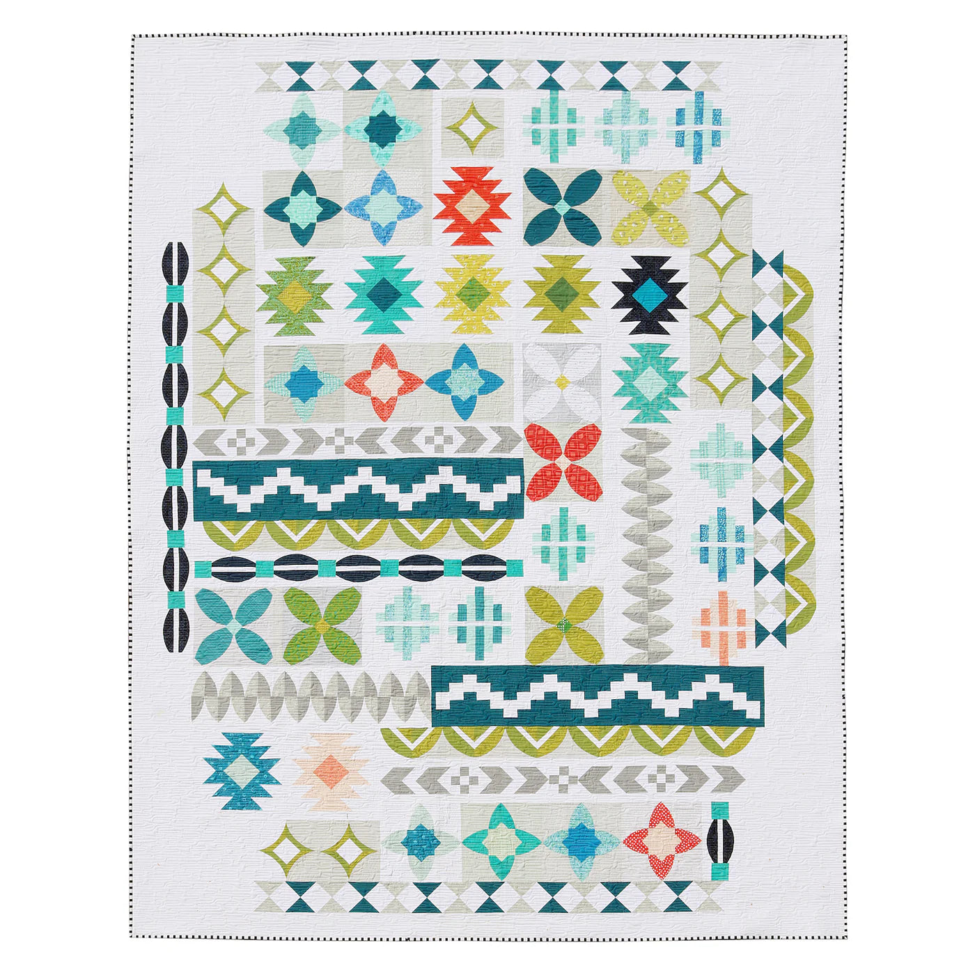 Sedona Quilt Pattern by Sew Kind of Wonderful