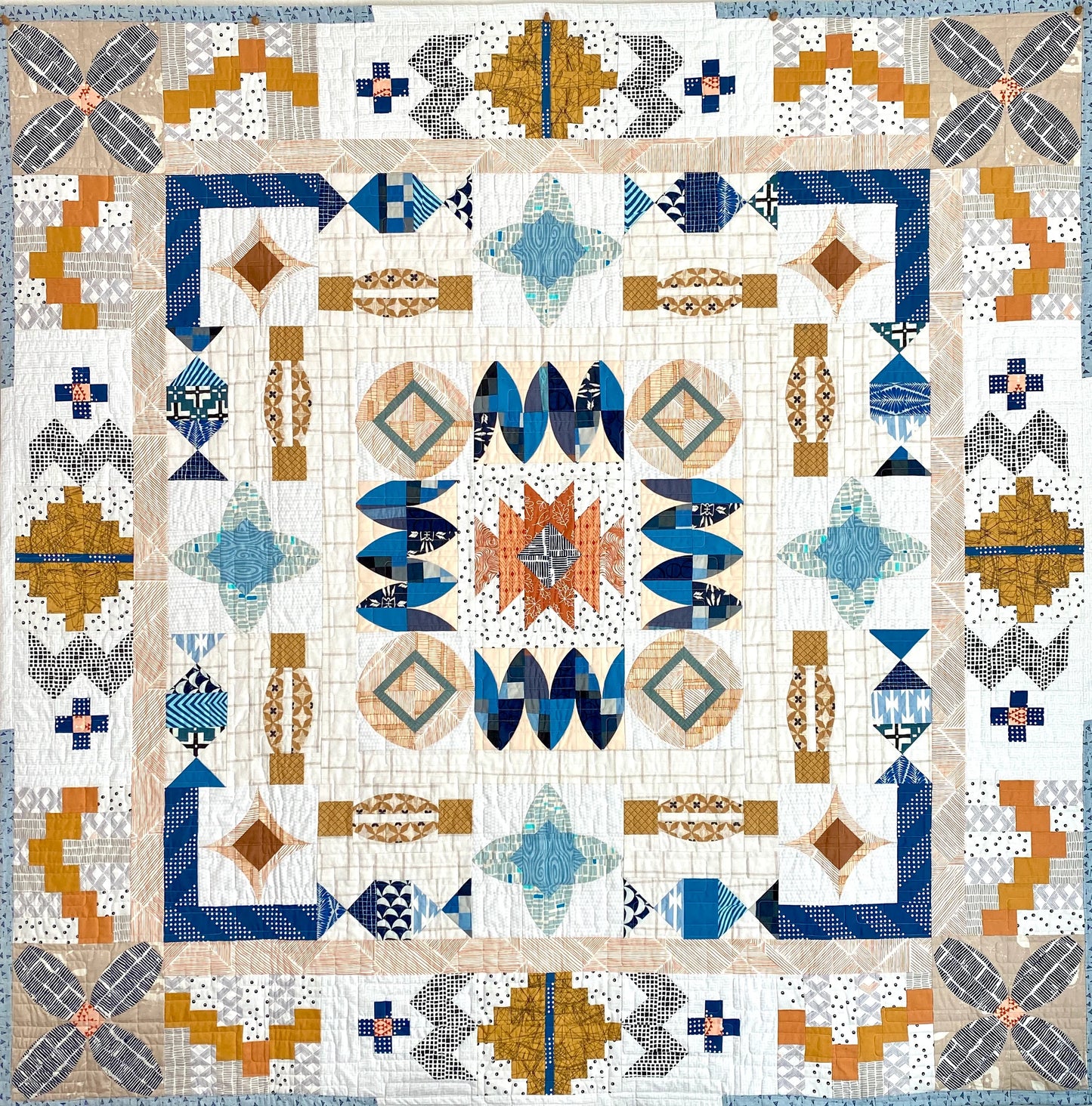 Sedona Quilt Pattern by Sew Kind of Wonderful