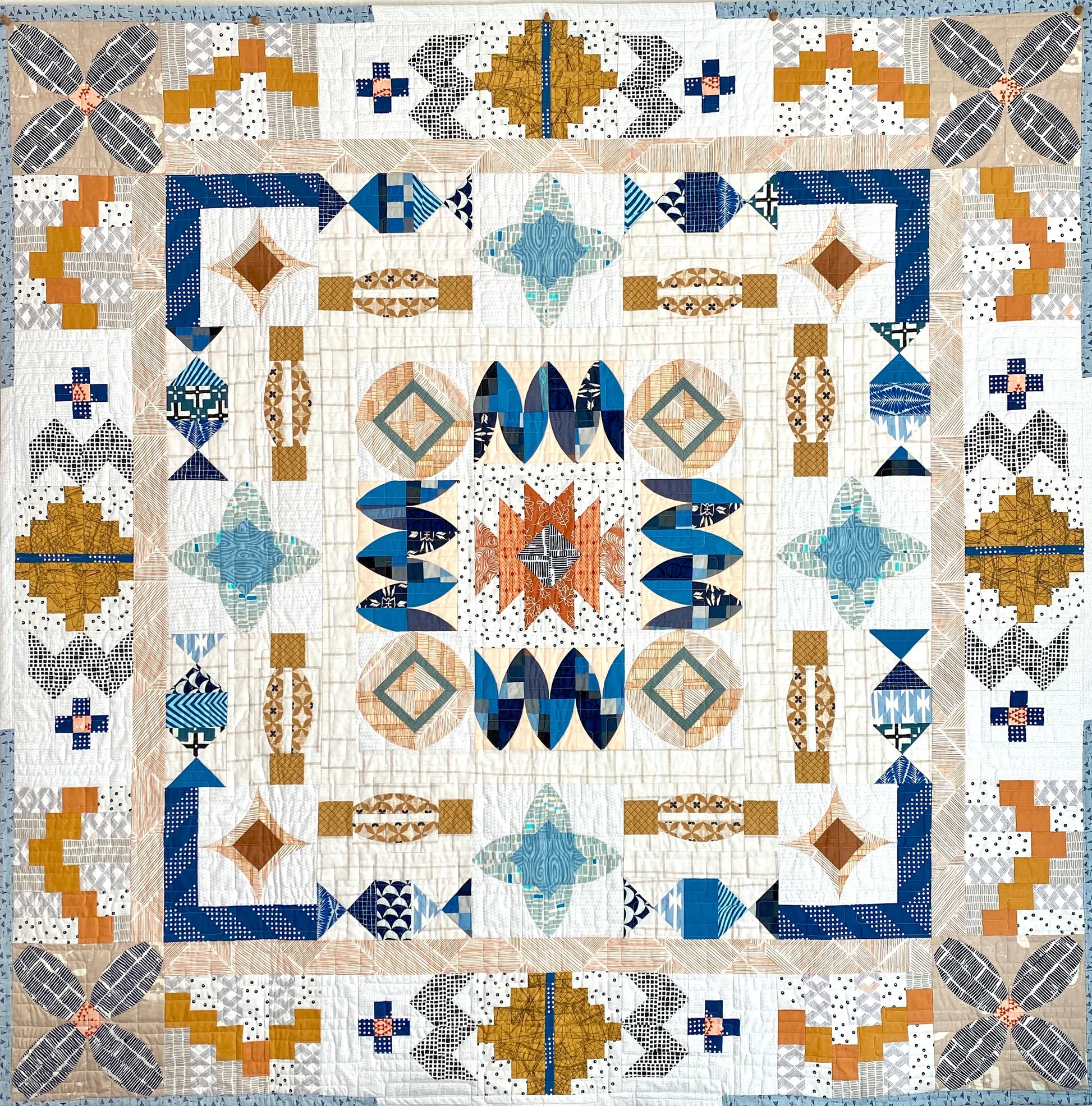 Sedona Quilt Pattern by Sew Kind of Wonderful