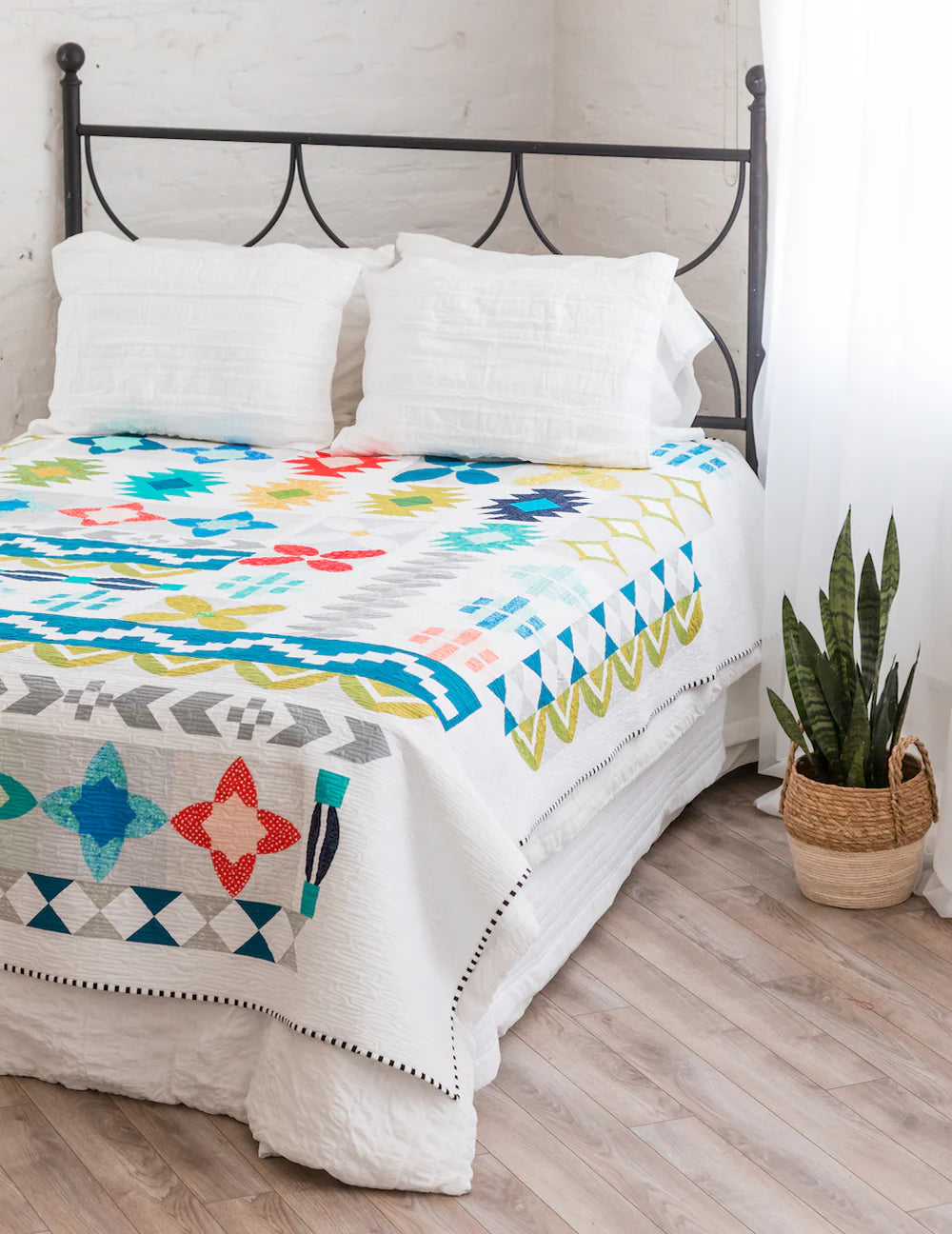 Sedona Quilt Pattern by Sew Kind of Wonderful