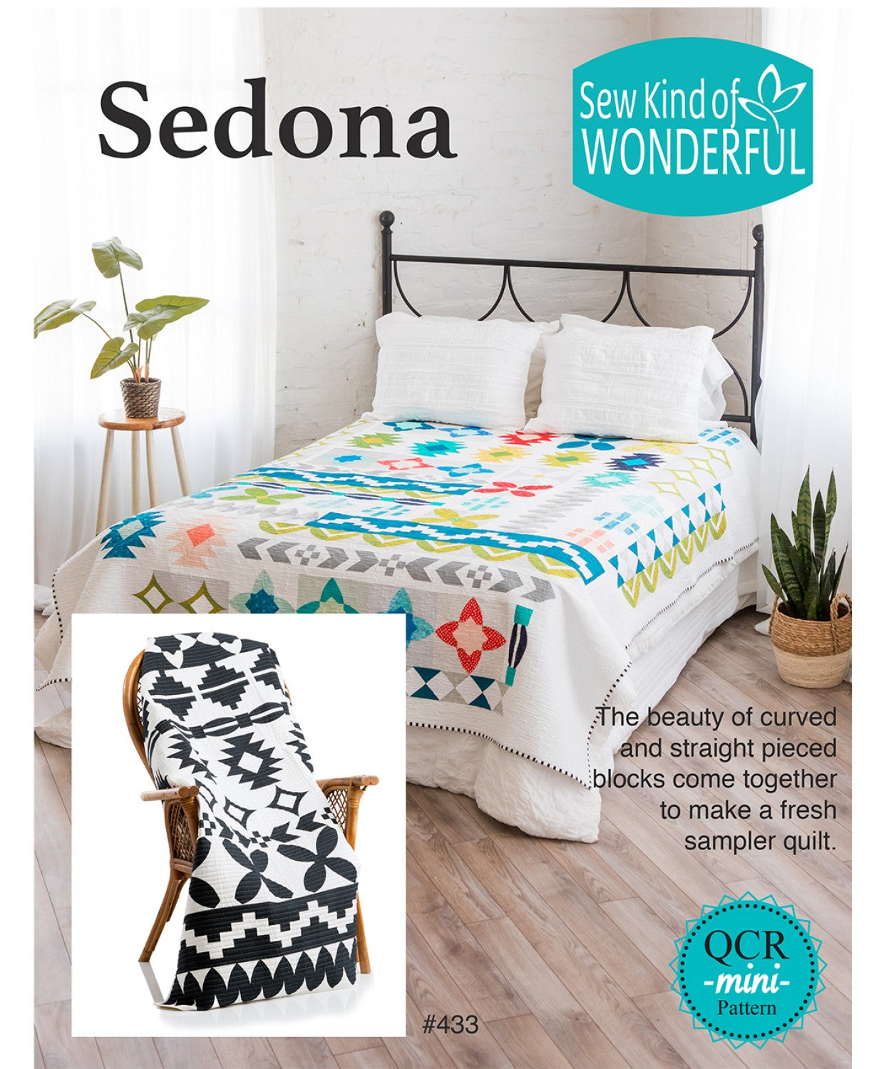 Sedona Quilt Pattern by Sew Kind of Wonderful