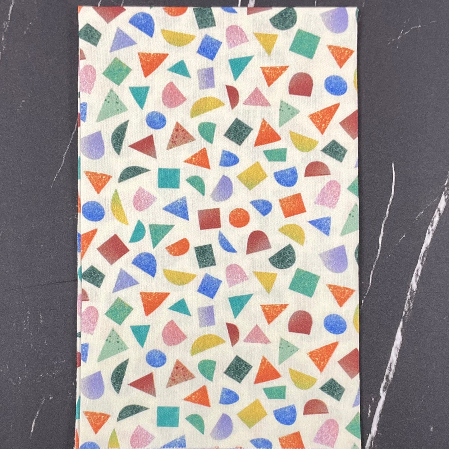 See Ya Later Alligator by Michael Miller Fabrics : Colorful Terrazzo Butter DCX12558-BUTT-D