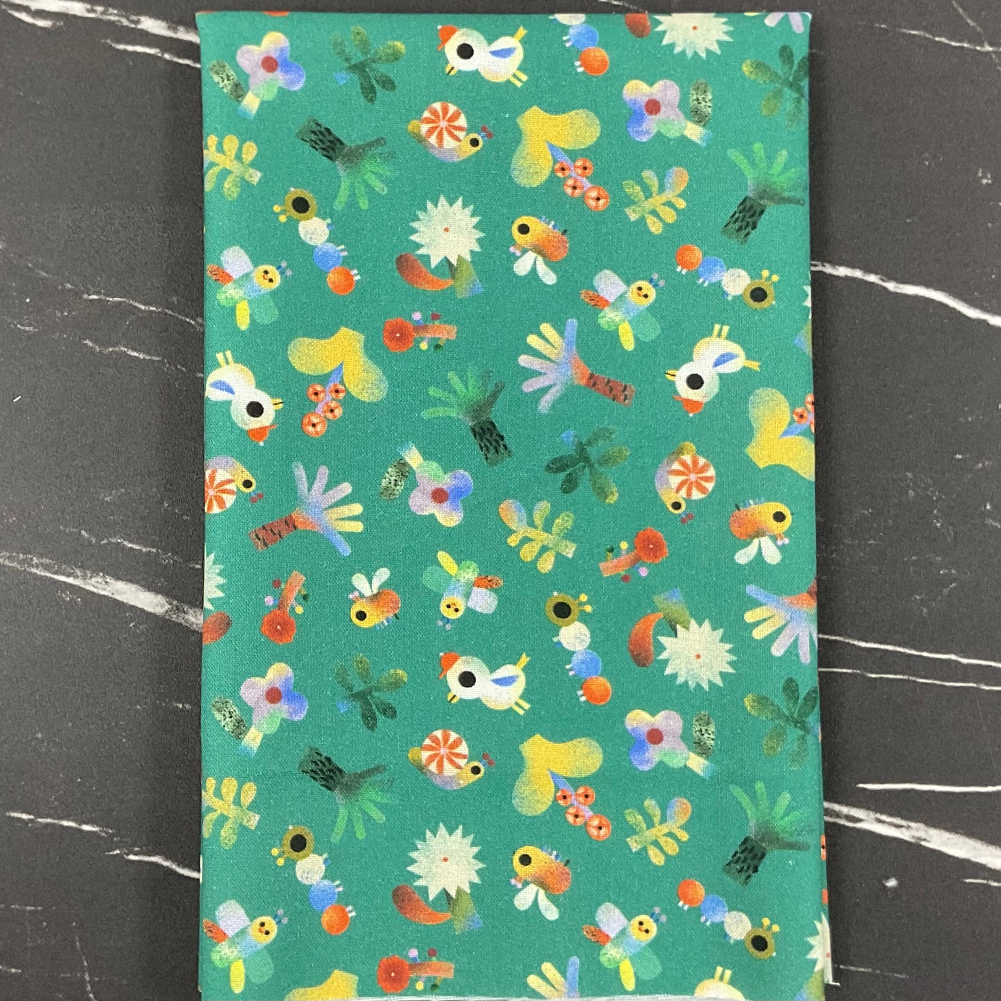 See Ya Later Alligator by Michael Miller Fabrics : Jungle Friends Forest DCX12551-FORE-D