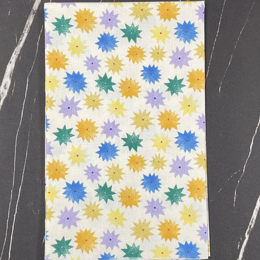 See Ya Later Alligator by Michael Miller Fabrics : Pointed Dots Cream DCX12553-CREM-D