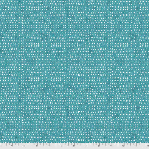 Seeds by Cori Dantini for Free Spirit Fabrics - Azure