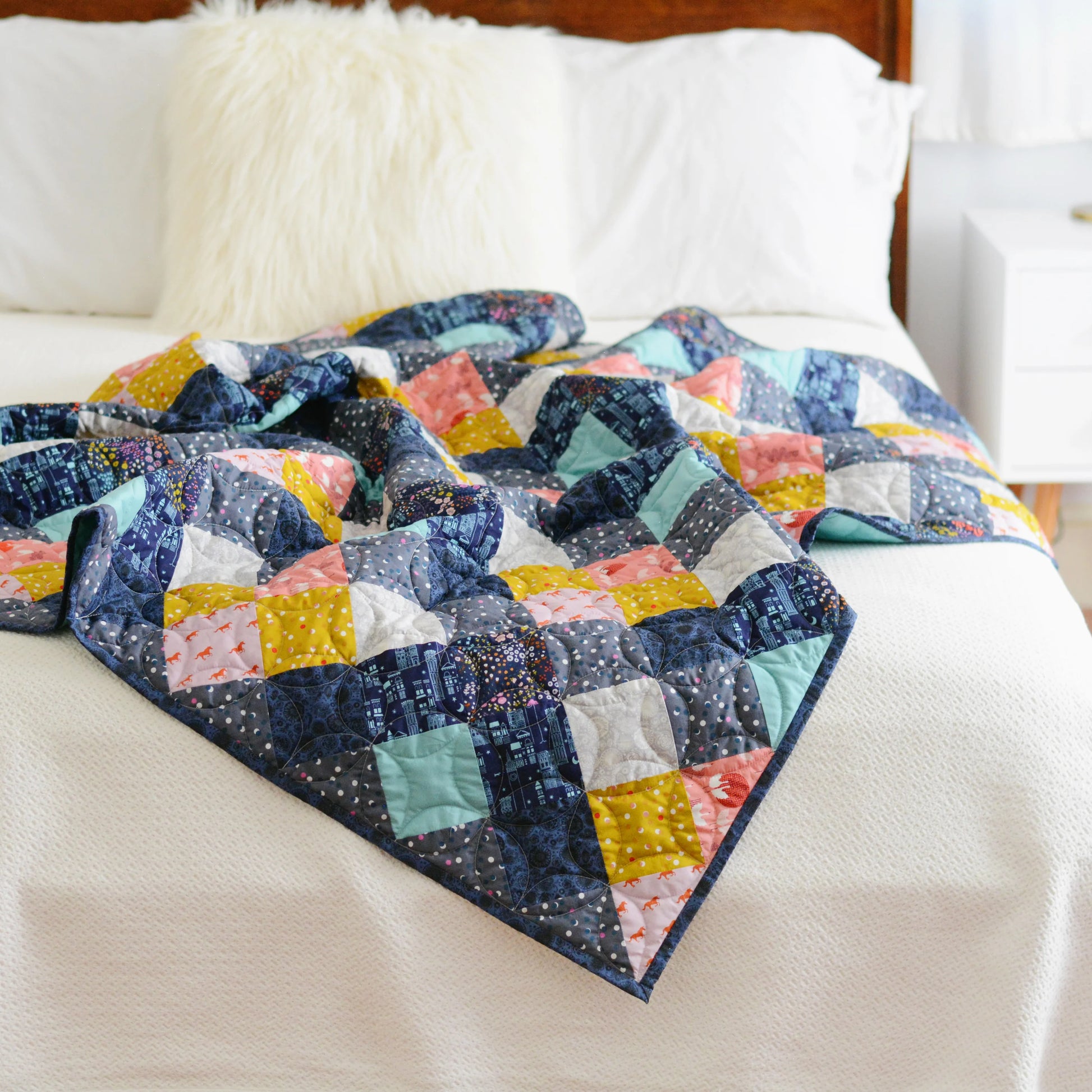 Seeing Double Quilt Pattern by Then Came June