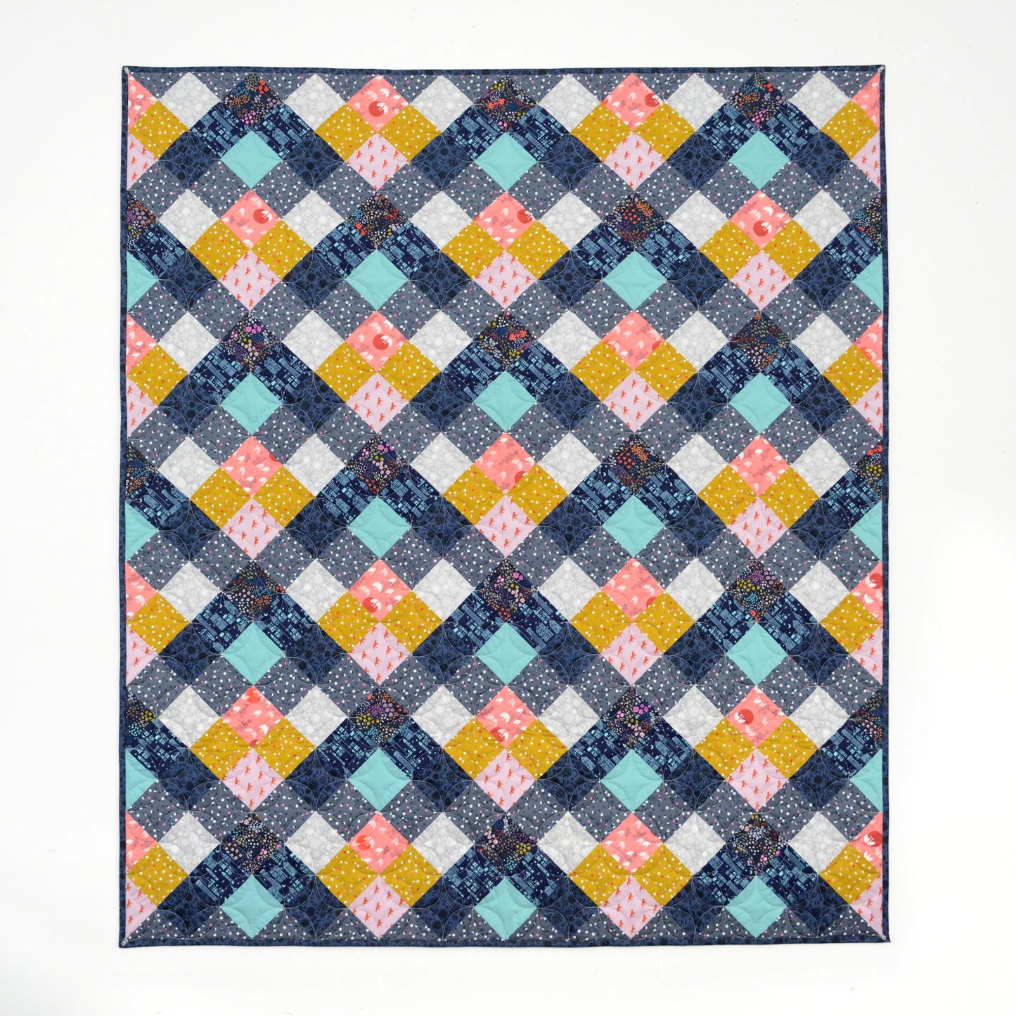 Seeing Double Quilt Pattern by Then Came June