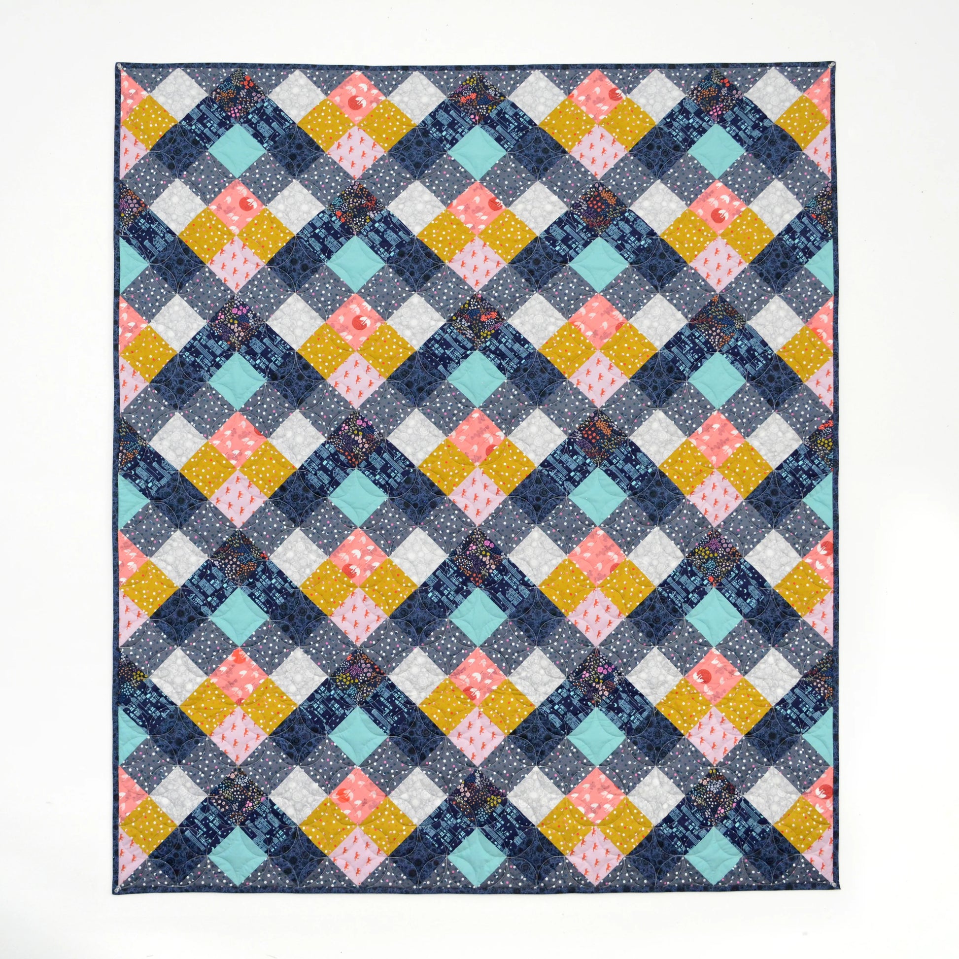 Seeing Double Quilt Pattern by Then Came June