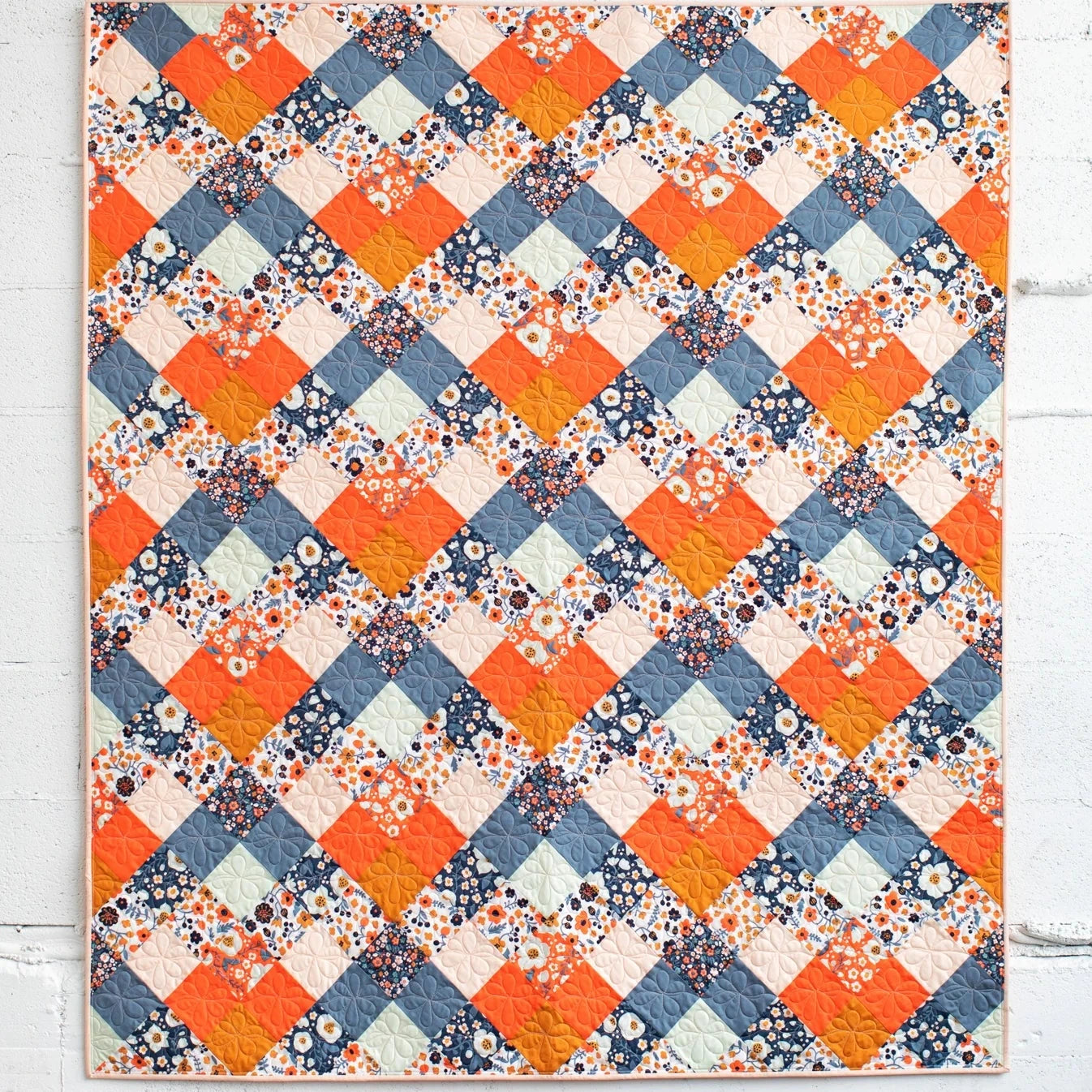 Seeing Double Quilt Pattern by Then Came June