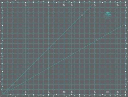 Self Healing Double Sided Rotary Cutting Mat 18in x 24in