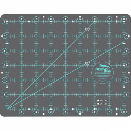Self Healing Double Sided Rotary Cutting Mat 6in x 8in