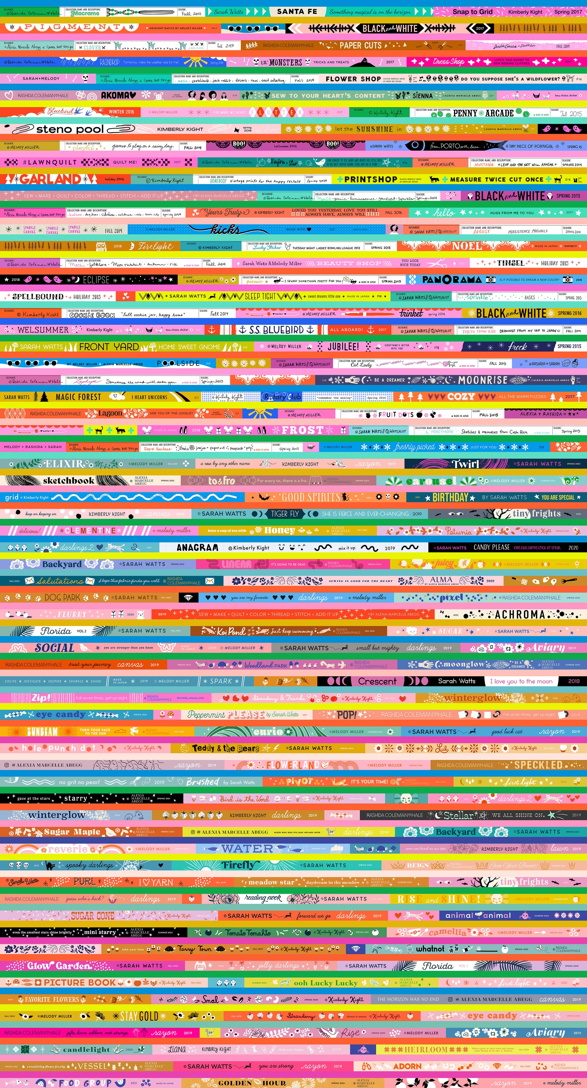 Selvedge Magic by RSS Collaborative - Multi RS5179 11