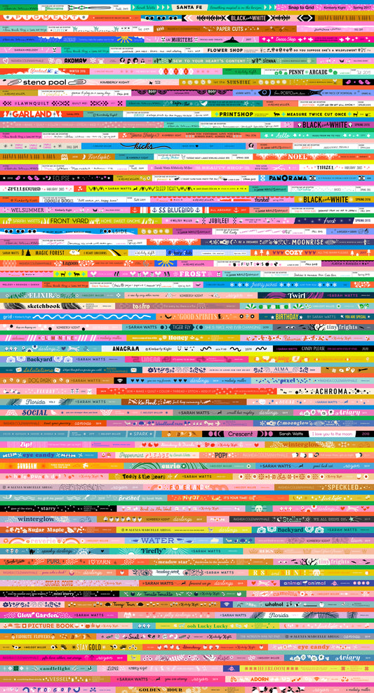 Selvedge Magic by RSS Collaborative - Multi RS5179 11